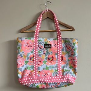 Matilda Jane Floral Tote Bag